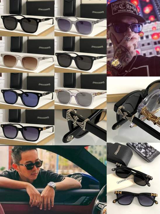 Picture of Chrome Hearts Sunglasses _SKUfw73376696fw
